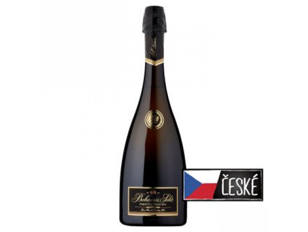 Bohemia Sekt Prestige demi sec игристое вино белое 0,75 л